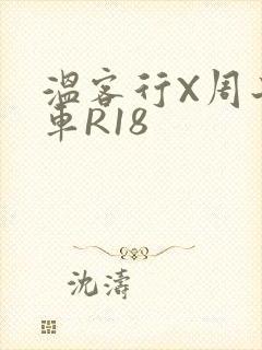 温客行X周子舒车R18