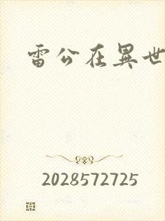 雷公在异世