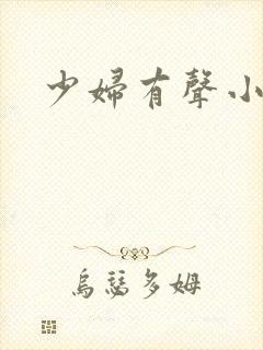 少妇有声小说