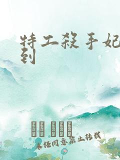 特工杀手妃来驾到