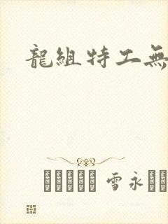 龙组特工无弹窗