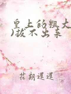 皇上的粗大(h)拔不出来