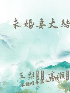 未婚妻大结局