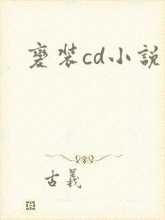 变装cd小说