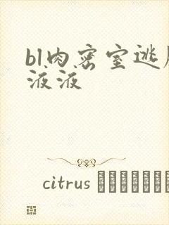 bl肉密室逃脱液液