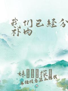 我们已经分手了补肉