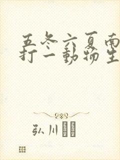 五冬六夏南北聚打一动物生肖