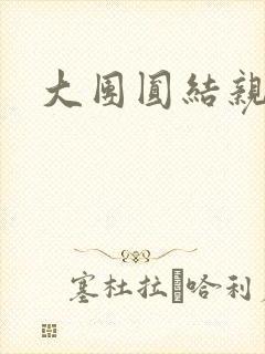 大团圆结亲情会