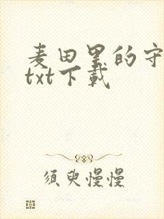 麦田里的守望者txt下载