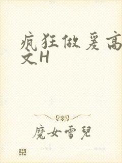 疯狂做爰高辣H文H