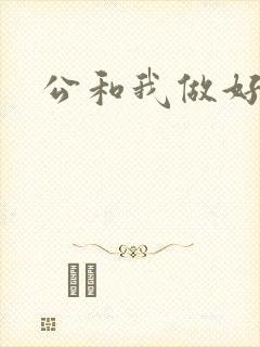 公和我做好爽