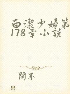 白洁少妇第1一178章小说