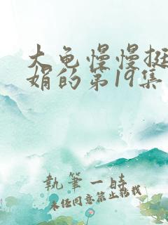 大龟慢慢挺进张娟的第19集