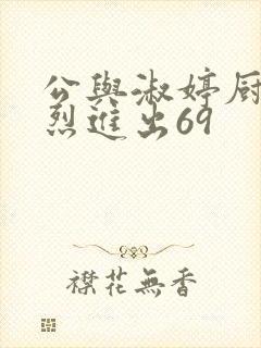 公与淑婷厨房猛烈进出69