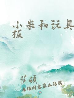 小米和玩具店老板