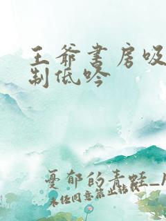 王爷书房吸乳抑制低吟