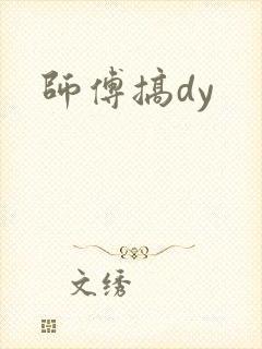 师傅搞dy