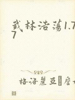 武林浩荡1.77