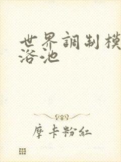 世界调制模式女浴池