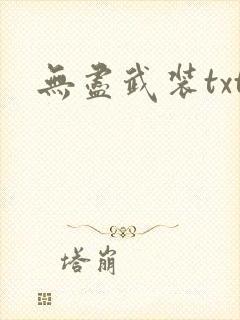 无尽武装txt