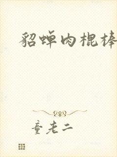 貂蝉肉棍棒小说