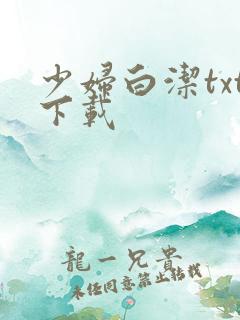少妇白洁txt下载