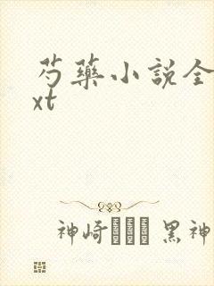 芍药小说全文txt