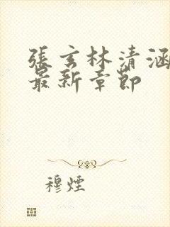 张玄林清涵全文最新章节