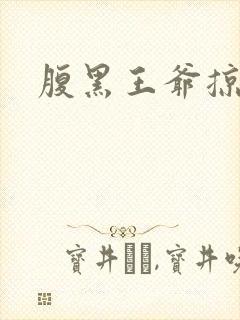 腹黑王爷掠邪妃