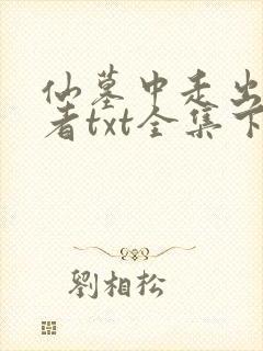 仙墓中走出的强者txt全集下载