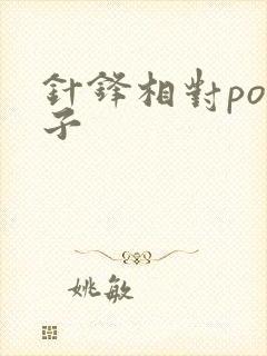 针锋相对po镜子