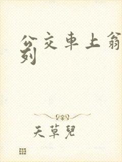 公交车上翁熄系列