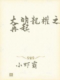 大明龙权之风云再起