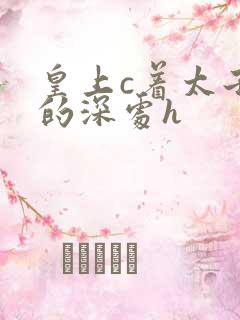 皇上c着太子妃的深处h