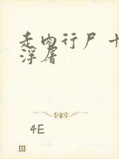 走肉行尸 十阶浮屠