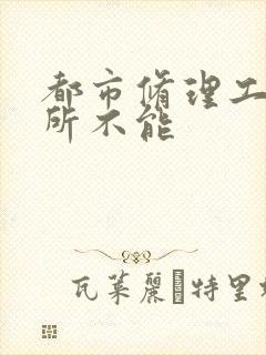 都市修理工之无所不能