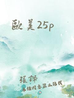 欧美25p