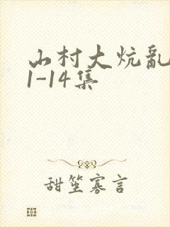 山村大炕乱肉续1-14集