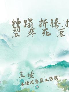 糟蹋 折腾 撕裂 疼 死 哀求