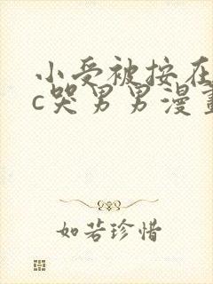 小受被按在墙上c哭男男漫画