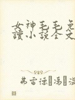 女神毛毛免费阅读小说全文