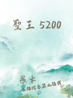 圣王 5200