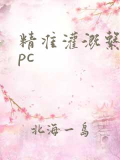精准灌溉系统npc