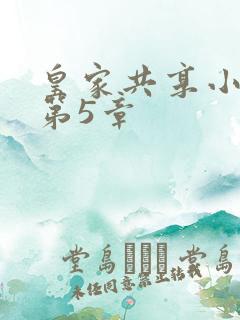 皇家共享小公主第5章