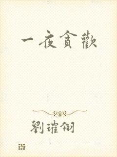 一夜贪欢