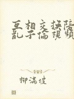 互相交换陪读妇乱子伦视频