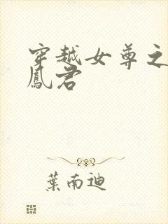 穿越女尊之吾为凤君