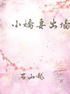 小娇妻出墙记