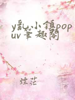 y乱小镇popuv笔趣阁