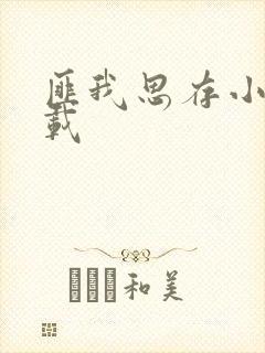 匪我思存小说下载